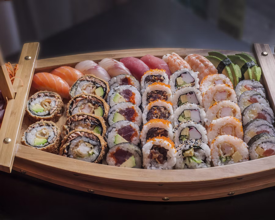 Kani Mentai Mayo Roll